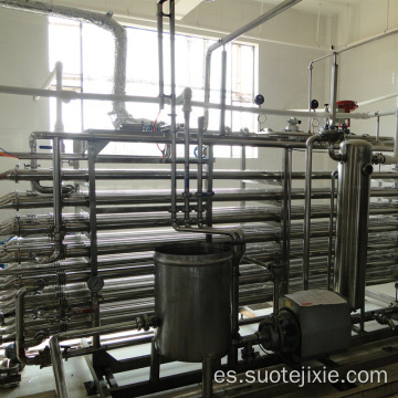 Pasteurizador tubular de esterilizador de acero inoxidable